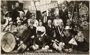 T. G. W. U Dress Party 1934