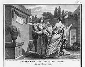 Restore Prints: T. Gracchus, Tribune