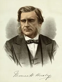Huxley Prints: T H Huxley (Anon Col)
