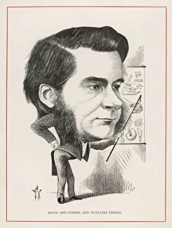 Waddy Prints: T H Huxley (Waddy)