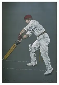 Hayward Prints: T Hayward - Cricketer
