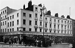 Images Dated 29th September 2017: T Lloyd & Company, Oxford Street, London