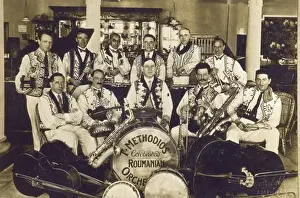 T Methodios and his Celebrated Roumanian Orchestra