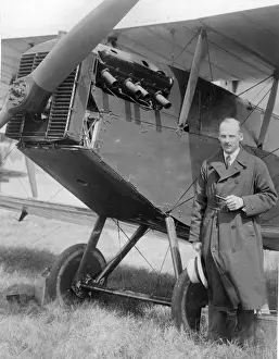 Hubbard Prints: T OB Hubbard with the Martinside F4A G-EAPP