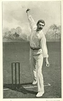 T Richardson, cricketer