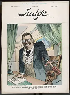 T Roosevelt / Judge 1906