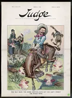 T Roosevelt / Judge 1906