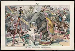 T Roosevelt / Judge Circus