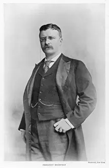 1858 Prints: T Roosevelt / Living Ruler