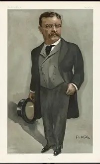 Theodore Prints: T Roosevelt / Vfair 1902