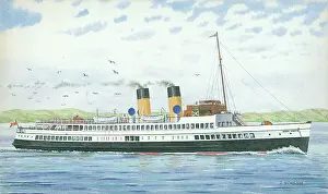T. S. Queen Mary II, Caledonia Steam Packet Company