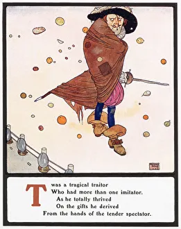 Limerick Prints: T was a tragical traitor