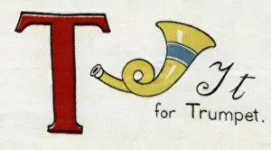 T for Trumpet