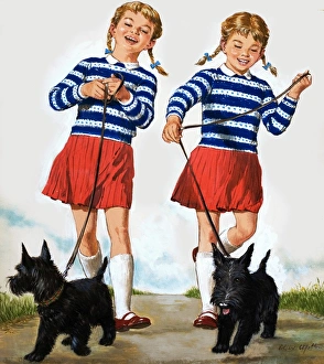 Images Dated 1st September 2006: T is for Twin