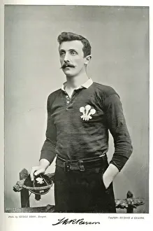 Pearson Prints: T W Pearson, Wales International Rugby player