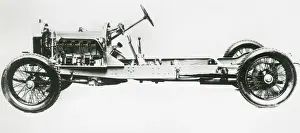 Chassis Prints: T75 chassis