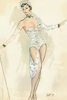 Murray's Cabaret Club Collection: Ta Dah! - Murrays Cabaret Club costume design
