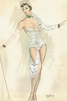 Murray's Cabaret Club Collection: Ta Dah! - Murrays Cabaret Club costume design
