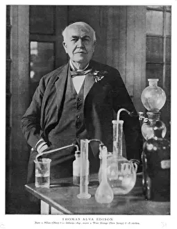 Alva Prints: Ta Edison / 77th Birthday