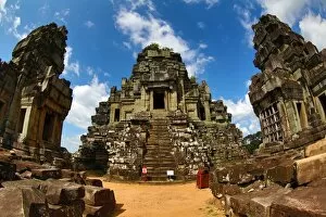 Angkor Gallery: Ta Keo, Khmer Temple in Angkor, Siem Reap, Cambodia
