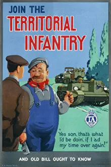 Onslow War Posters Collection: Ta Poster / Bairnsfather