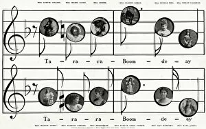 Score Gallery: Ta-ra-ra-Boom-de-ay - popular song