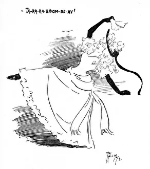 Icon Gallery: Ta-ra-ra Boom-de-ay - sung by Lottie Collins
