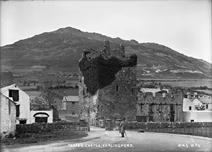 Carlingford Prints: Taafes Castle, Carlingford
