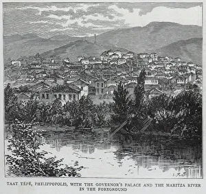 Thrace Prints: Taat Tepe, Philippopolis, Bulgaria
