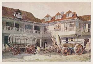 1810 Collection: Tabard Inn, Southwark