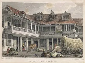 Tabard Prints: Tabard, Southwark, 1831