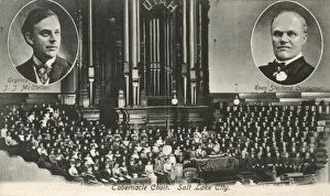 Tabernacle Choir, Organist and Conductor - Salt Lake City