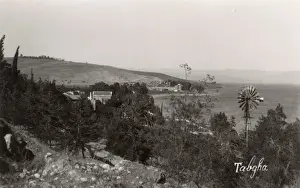 Galilee Prints: Tabgha, Sea of Galilee, Israel