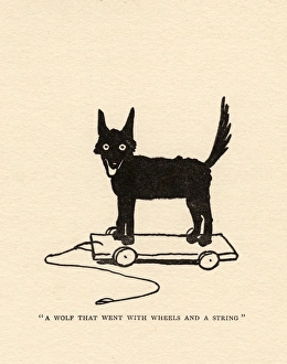 Accessory Gallery: Tabitha the cats wolf on wheels