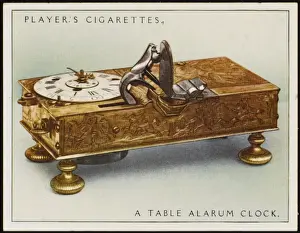 Table Alarm Clock C17