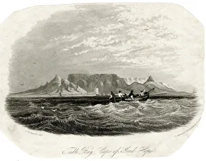 Images Dated 5th November 2019: Table Bay, Cape of Good Hope, South Africa
