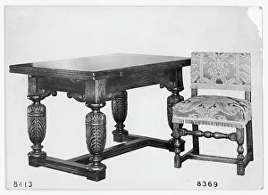 table and chair