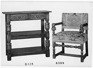 table and chair