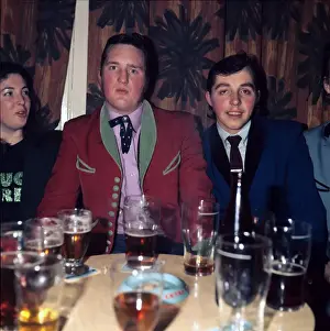Top Table. Darlington 1970s