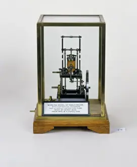 Bois Prints: Table engine - working model