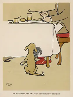 Al Din Prints: Table Manners Aldin