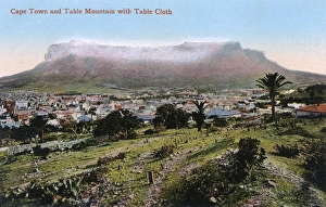 Images Dated 9th March 2016: Table Mountain and Cape Town, South Africa