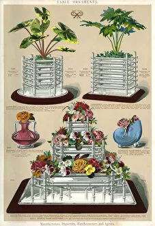 Jardiniere Gallery: Table Ornaments, Plate 104
