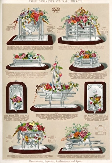 Jardiniere Gallery: Table Ornaments and Wall Mirrors, Plate 98