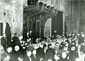 80th Prints: The top table at the Royal Aeronautical Society?s 80th a?