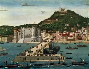 Table of the Strozzi. 1472-1473. The port