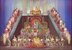 Bergere Prints: Tableau L Adoration Perpetuelle in Un Soir de Folie