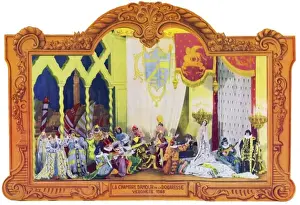 Tableau La Chambre D Amour de la Dogaresse in La Folie d Am
