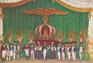 Tableau De La Couronne Imperiale in Coeurs En Folie