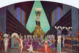 Night Life Collection: Tableau Les Princess de Legende in La Grande Folie at the